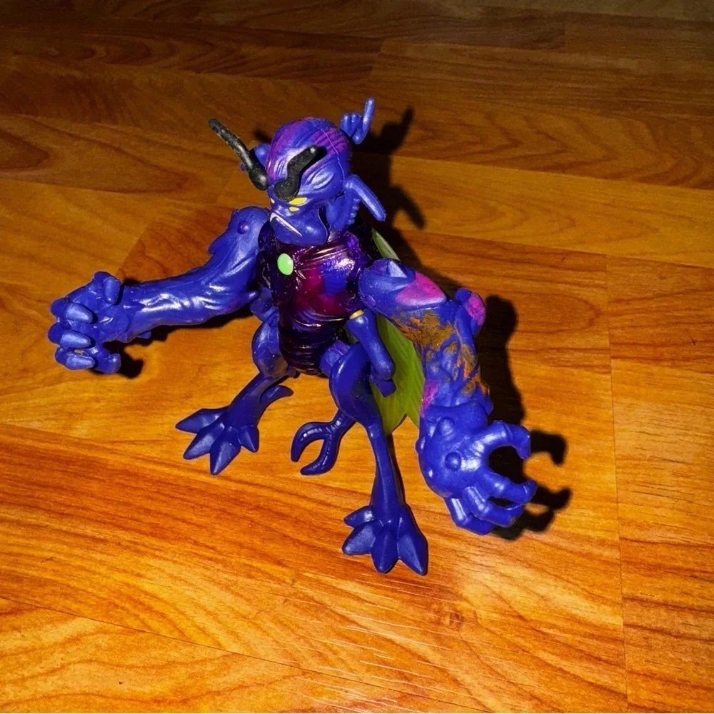 2015 TMNT Teenage Mutant Ninja Turtles LORD DREGG Action Figure Playmates Rare